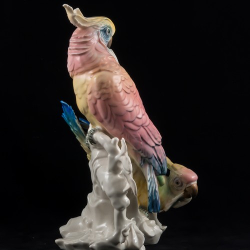 Попугаи какаду, Karl Ens, Германия, 1920-30 гг