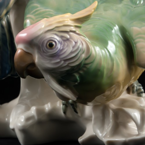 Попугаи какаду, Karl Ens, Германия, 1920-30 гг