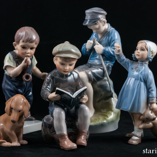 Пастушок, Royal Copenhagen, Дания, 1960 гг