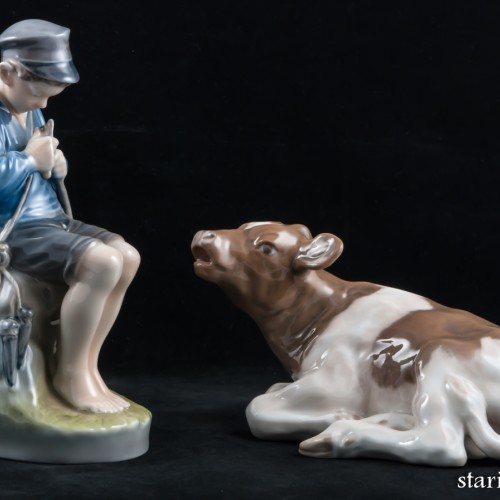 Пастушок, Royal Copenhagen, Дания, 1960 гг