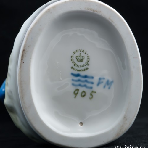 Пастушок, Royal Copenhagen, Дания, 1960 гг