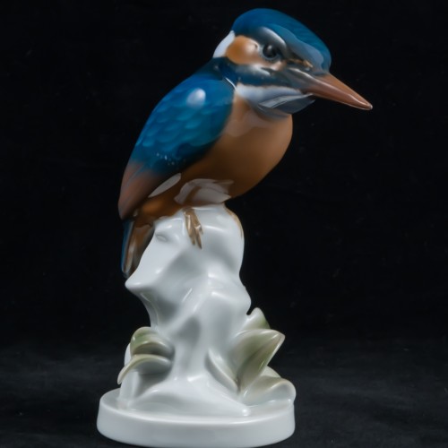 Зимородок, Rosenthal, Германия, 1960 гг