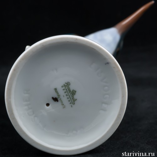 Зимородок, Rosenthal, Германия, 1960 гг