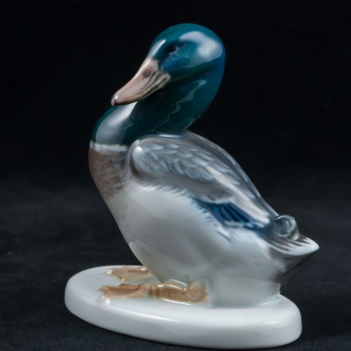 Селезень, миниатюра, Rosenthal, Германия, 1960 гг