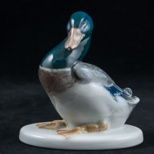 Селезень, миниатюра, Rosenthal, Германия, 1960 гг