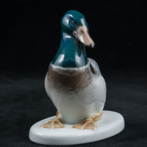 Селезень, миниатюра, Rosenthal, Германия, 1960 гг