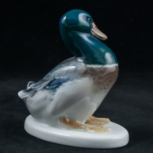 Селезень, миниатюра, Rosenthal, Германия, 1960 гг