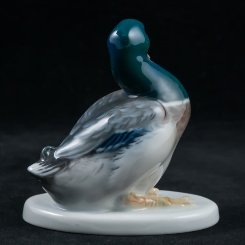 Селезень, миниатюра, Rosenthal, Германия, 1960 гг