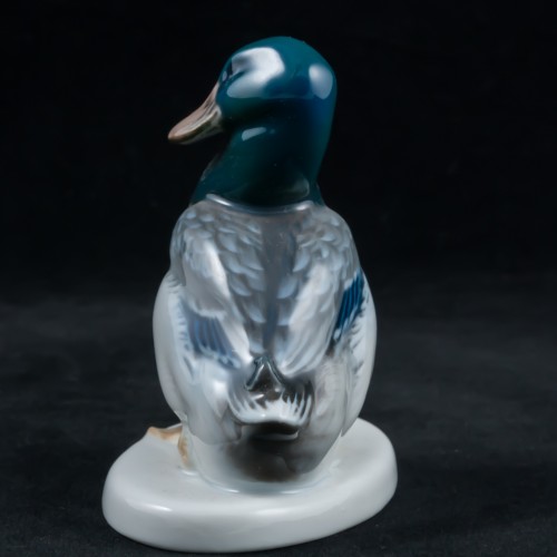 Селезень, миниатюра, Rosenthal, Германия, 1960 гг