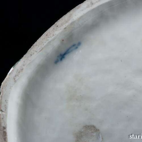 Игра в карты, Porcelaine de Paris, Франция, 19 в