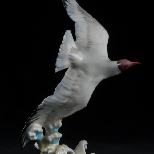 Чайка над волнами, Hutschenreuther, Германия, 1970 гг