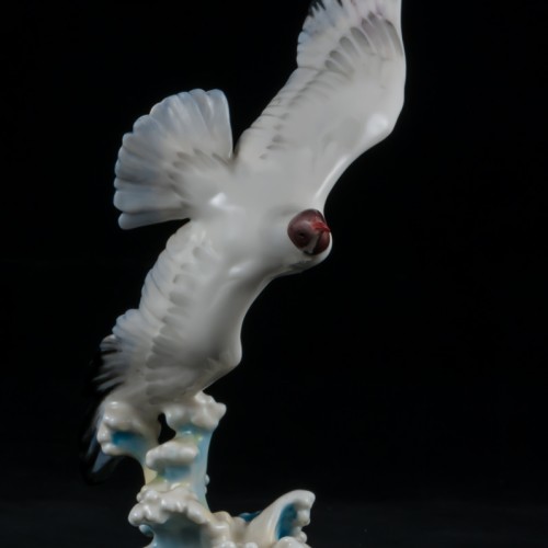 Чайка над волнами, Hutschenreuther, Германия, 1970 гг