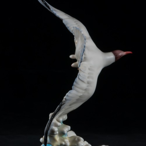 Чайка над волнами, Hutschenreuther, Германия, 1970 гг