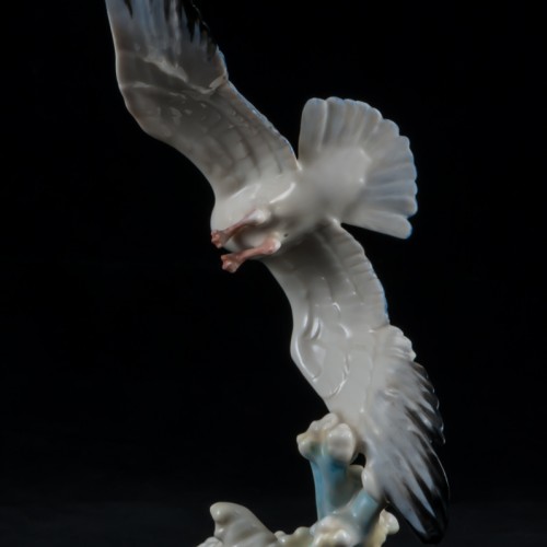 Чайка над волнами, Hutschenreuther, Германия, 1970 гг