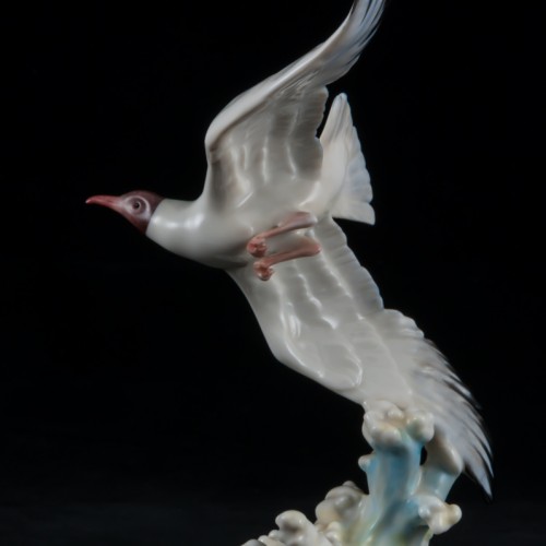 Чайка над волнами, Hutschenreuther, Германия, 1970 гг