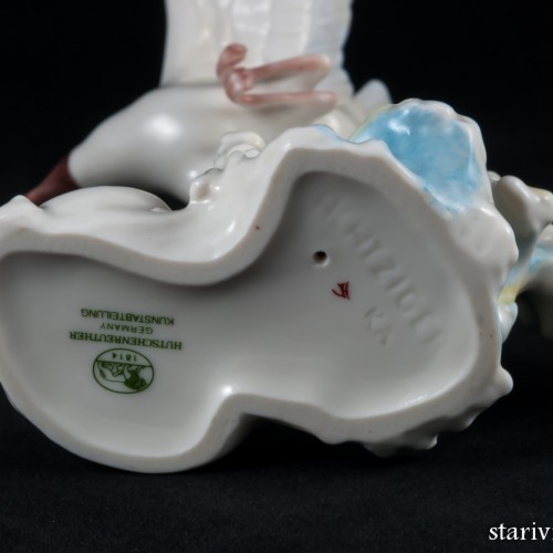 Чайка над волнами, Hutschenreuther, Германия, 1970 гг