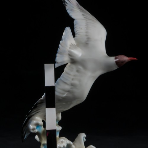 Чайка над волнами, Hutschenreuther, Германия, 1970 гг