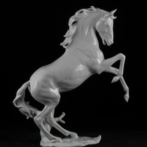 Вздыбленная лошадь, Alk, Alka Kaiser, Германия, 1950-60 гг