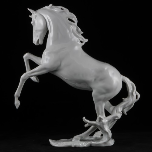 Вздыбленная лошадь, Alk, Alka Kaiser, Германия, 1950-60 гг