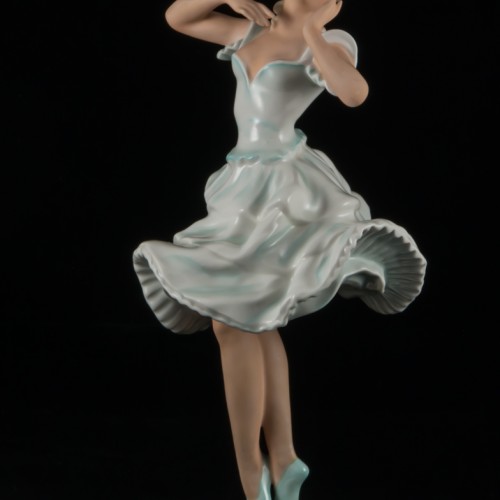 Танцовщица, Unterweissbach, Германия, 1940-58 гг