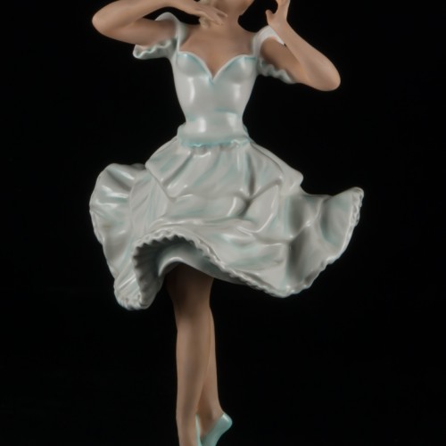 Танцовщица, Unterweissbach, Германия, 1940-58 гг