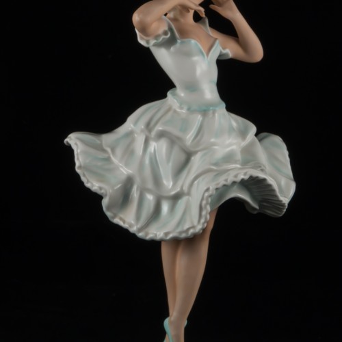 Танцовщица, Unterweissbach, Германия, 1940-58 гг