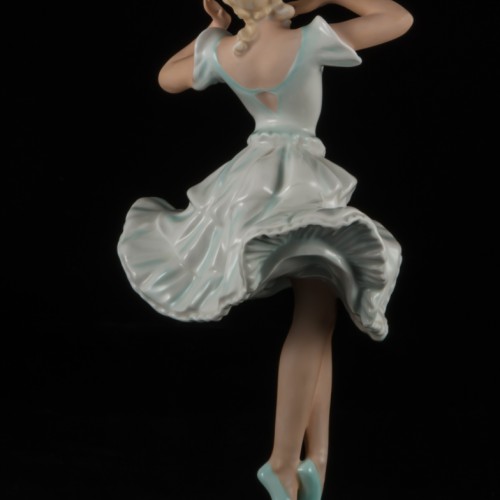 Танцовщица, Unterweissbach, Германия, 1940-58 гг