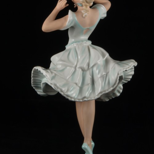 Танцовщица, Unterweissbach, Германия, 1940-58 гг