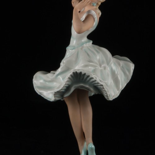 Танцовщица, Unterweissbach, Германия, 1940-58 гг