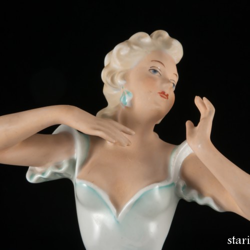 Танцовщица, Unterweissbach, Германия, 1940-58 гг