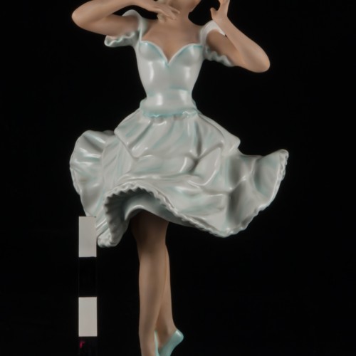 Танцовщица, Unterweissbach, Германия, 1940-58 гг