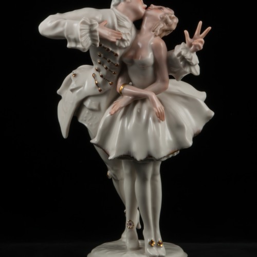 Поцелуй, Hutschenreuther, Германия, 1955-68 гг