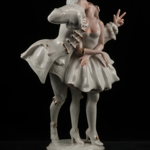 Поцелуй, Hutschenreuther, Германия, 1955-68 гг