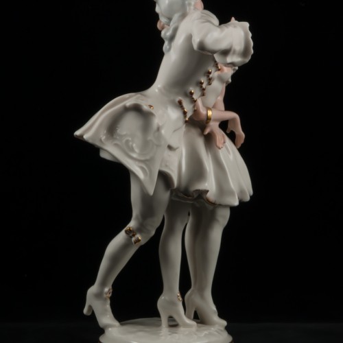 Поцелуй, Hutschenreuther, Германия, 1955-68 гг