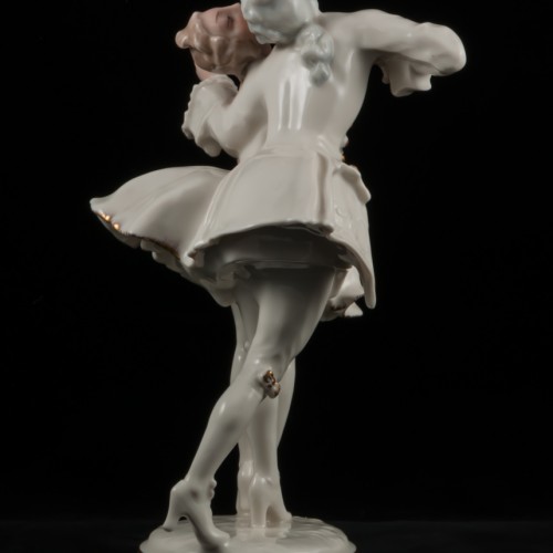 Поцелуй, Hutschenreuther, Германия, 1955-68 гг