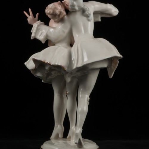 Поцелуй, Hutschenreuther, Германия, 1955-68 гг