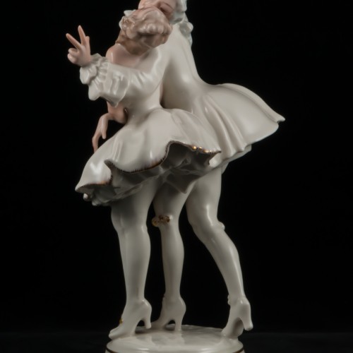 Поцелуй, Hutschenreuther, Германия, 1955-68 гг