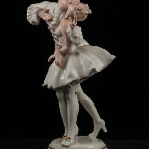 Поцелуй, Hutschenreuther, Германия, 1955-68 гг