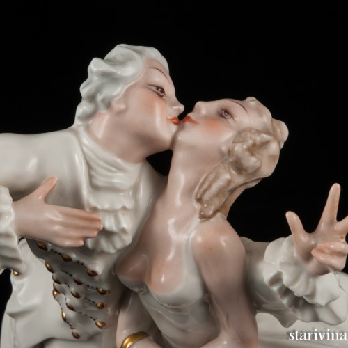 Поцелуй, Hutschenreuther, Германия, 1955-68 гг