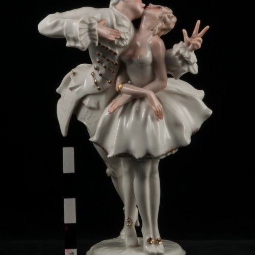 Поцелуй, Hutschenreuther, Германия, 1955-68 гг