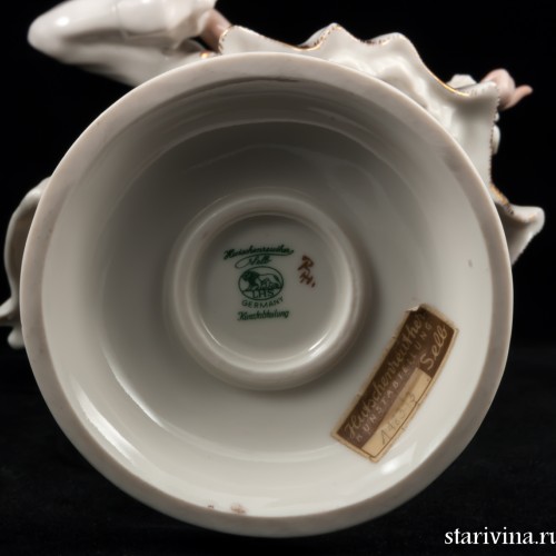 Поцелуй, Hutschenreuther, Германия, 1955-68 гг