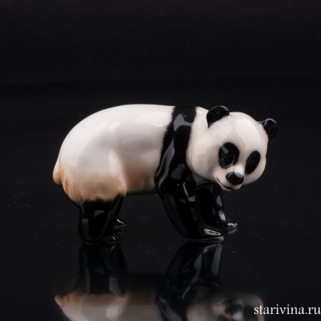 Панда, миниатюра, Hutschenreuther, Германия, 1960 гг
