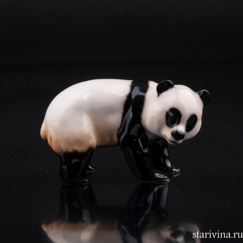 Панда, миниатюра, Hutschenreuther, Германия, 1960 гг