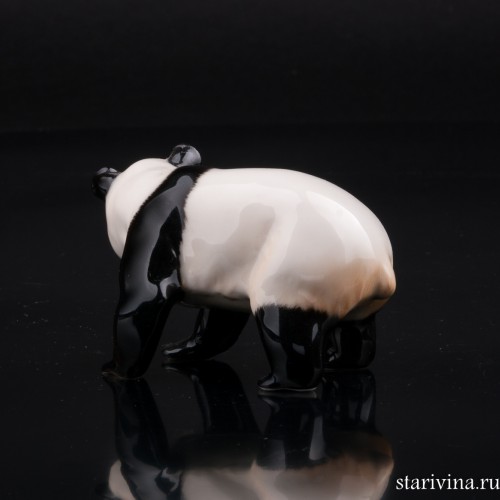 Панда, миниатюра, Hutschenreuther, Германия, 1960 гг