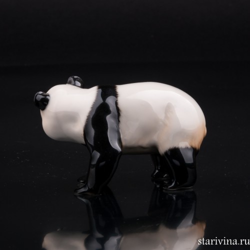 Панда, миниатюра, Hutschenreuther, Германия, 1960 гг