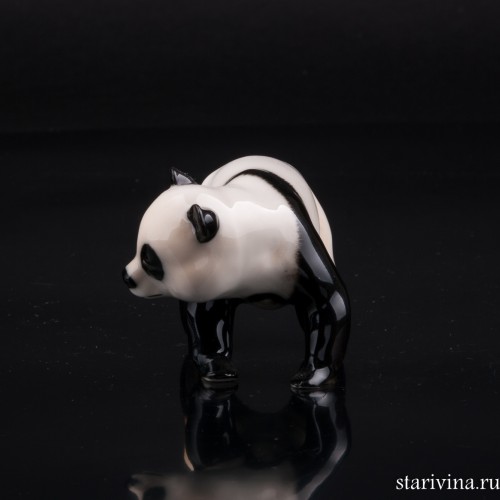 Панда, миниатюра, Hutschenreuther, Германия, 1960 гг