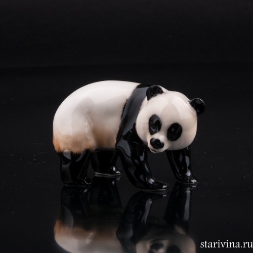 Панда, миниатюра, Hutschenreuther, Германия, 1960 гг