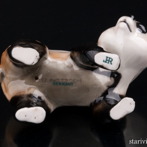 Панда, миниатюра, Hutschenreuther, Германия, 1960 гг