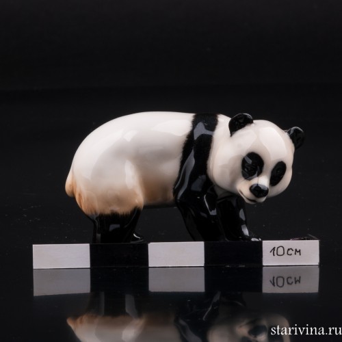 Панда, миниатюра, Hutschenreuther, Германия, 1960 гг