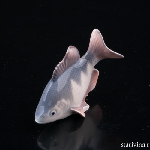 Окунь, миниатюра, Royal Copenhagen, Дания, 1960 гг